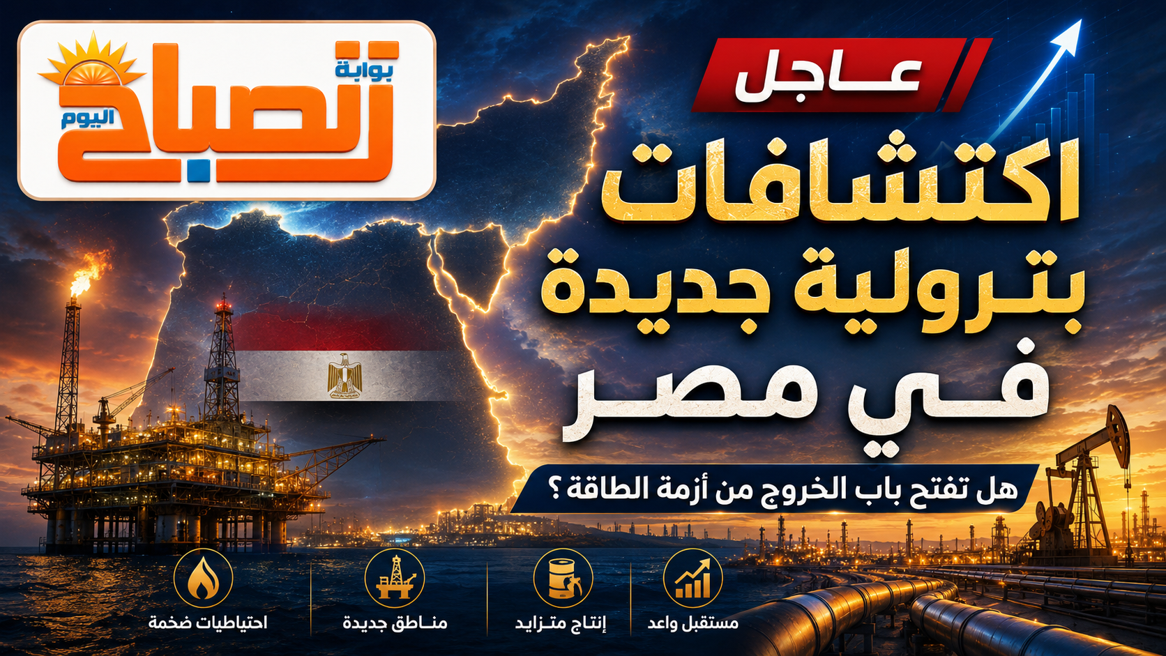 كنوز تحت الأرض.. اكتشافات بترولية جديدة تفتح باب الأمل في مصر